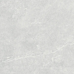 Melbourne Porcelain Tile Quartzite Bianco Matt Tile 600x600mm