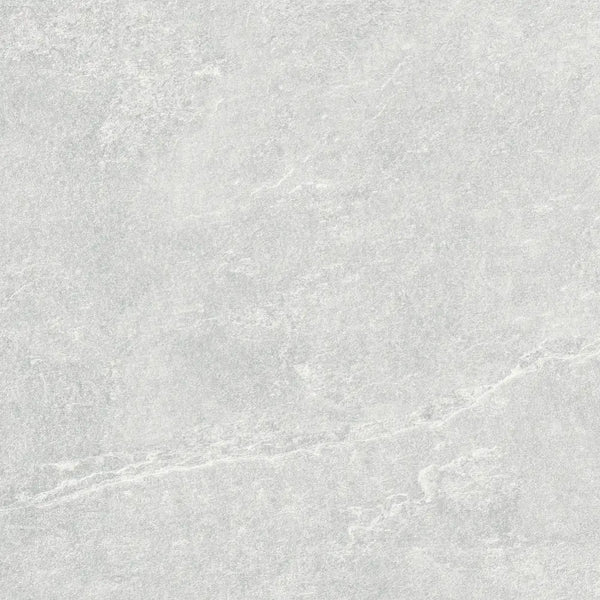 Melbourne Porcelain Tile Quartzite Bianco Matt Tile 600x600mm
