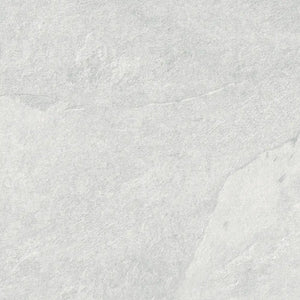 Melbourne Porcelain Tile Quartzite Bianco Matt Tile 600x600mm