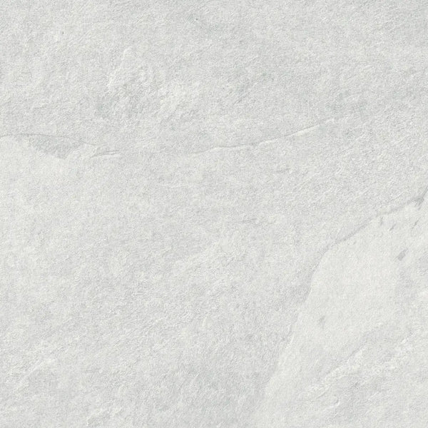 Melbourne Porcelain Tile Quartzite Bianco Matt Tile 600x600mm