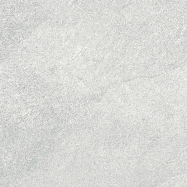 Melbourne Porcelain Tile Quartzite Bianco Matt Tile 600x600mm