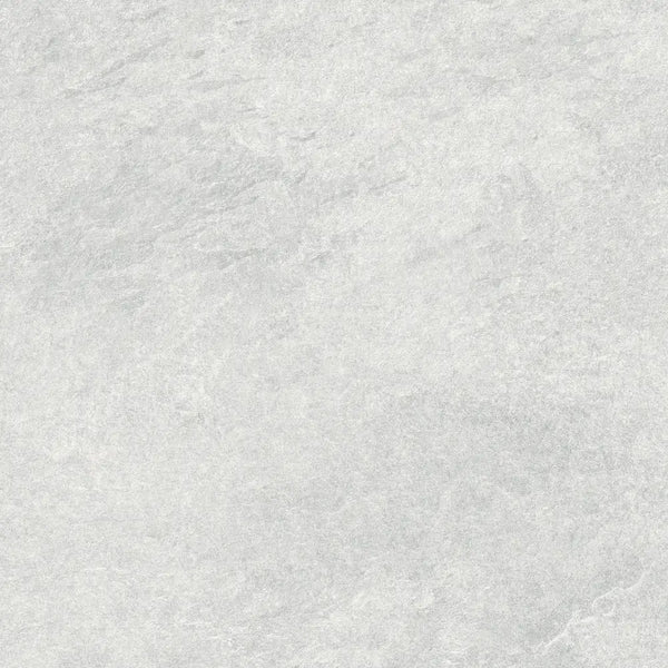 Melbourne Porcelain Tile Quartzite Bianco Matt Tile 600x600mm