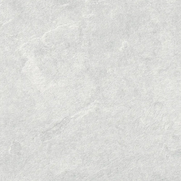 Melbourne Porcelain Tile Quartzite Bianco Matt Tile 600x600mm