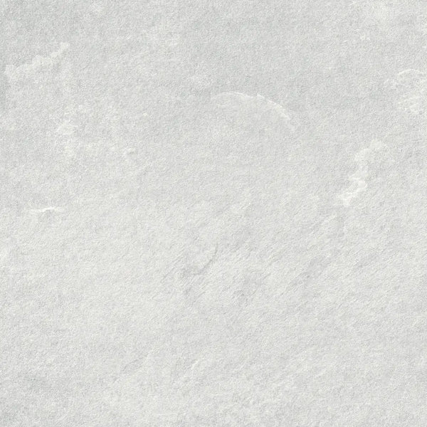 Melbourne Porcelain Tile Quartzite Bianco Matt Tile 600x600mm