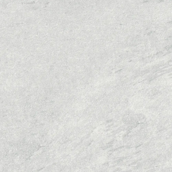 Melbourne Porcelain Tile Quartzite Bianco Matt Tile 600x600mm