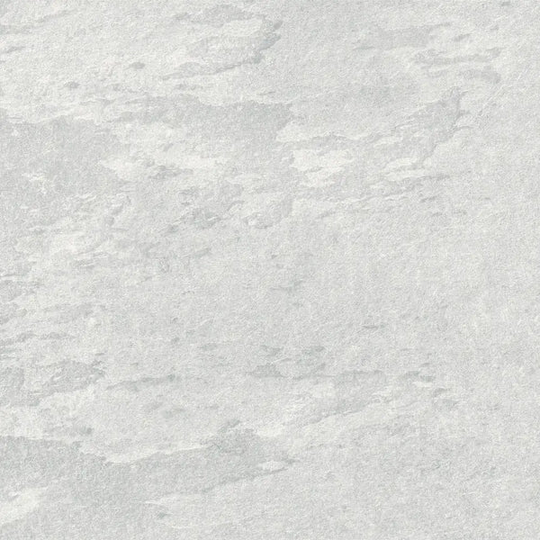 Melbourne Porcelain Tile Quartzite Bianco Matt Tile 600x600mm