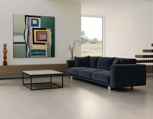 Melbourne Porcelain Tile Quartzite Natural Matt Tile 600x600mm