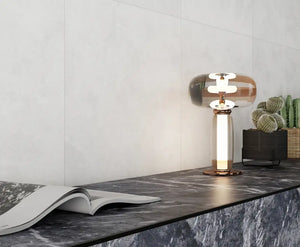 Melbourne Porcelain Tile Athens Bianco Matt Tile 600x600mm