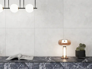 Melbourne Porcelain Tile Athens Bianco Matt Tile 600x600mm