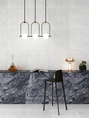 Melbourne Porcelain Tile Athens Bianco Matt Tile 600x600mm