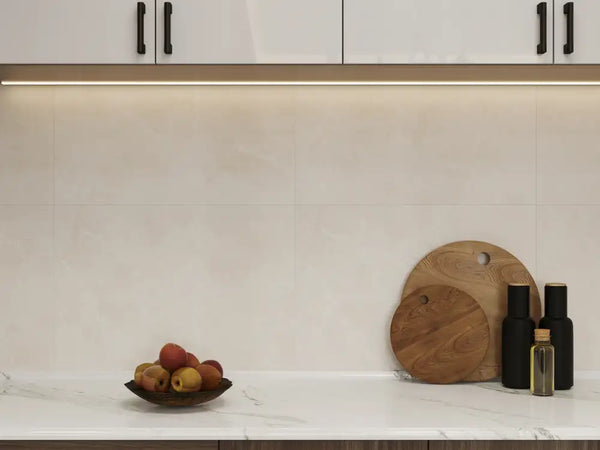 Melbourne Porcelain Tile Athens Bone Matt Tile 600x600mm
