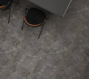 Melbourne Porcelain Tile Athens Dark Matt Tile 600x600mm