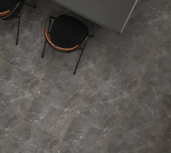 Melbourne Porcelain Tile Athens Dark Matt Tile 600x600mm