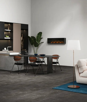 Melbourne Porcelain Tile Athens Dark Matt Tile 600x600mm