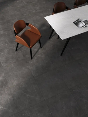 Melbourne Porcelain Tile Athens Dark Matt Tile 600x600mm