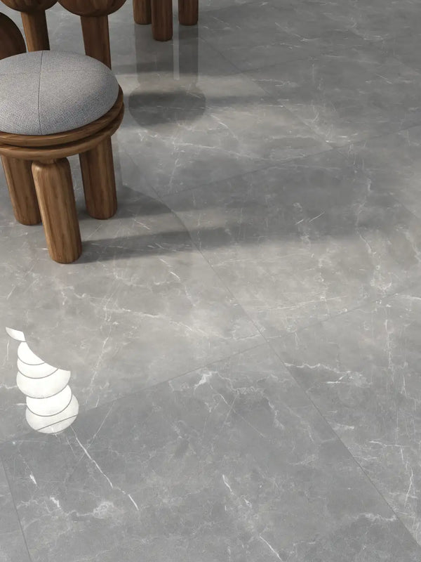 Melbourne Porcelain Tile Athens Perla Polished Tile 600x600mm