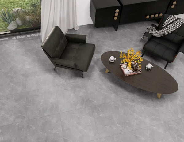 Melbourne Porcelain Tile Athens Perla Polished Tile 600x600mm