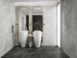 Melbourne Porcelain Tile Atlas Pearl Sliptech Tile 600x600mm