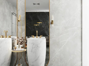 Melbourne Porcelain Tile Atlas Pearl Sliptech Tile 600x600mm