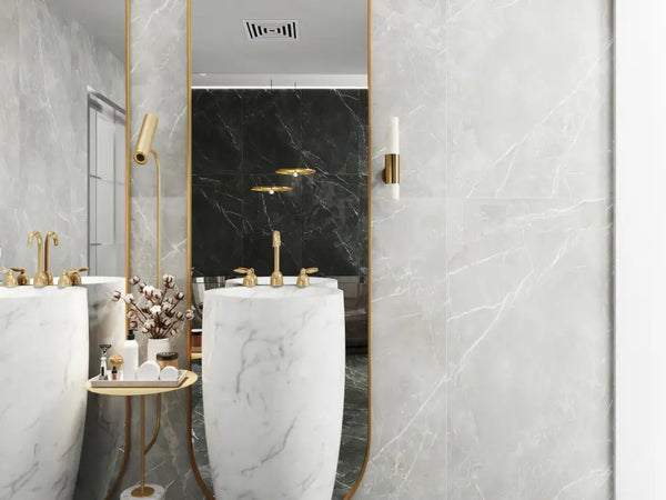 Melbourne Porcelain Tile Atlas Pearl Sliptech Tile 600x600mm