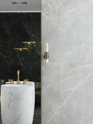 Melbourne Porcelain Tile Atlas Pearl Sliptech Tile 600x600mm