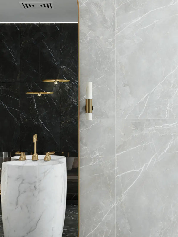 Melbourne Porcelain Tile Atlas Pearl Sliptech Tile 600x600mm