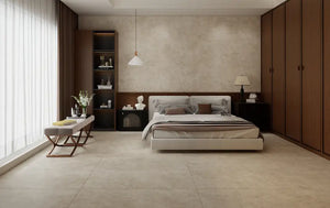 Melbourne Porcelain Tile Savana Sand Textured Tile 600x600mm