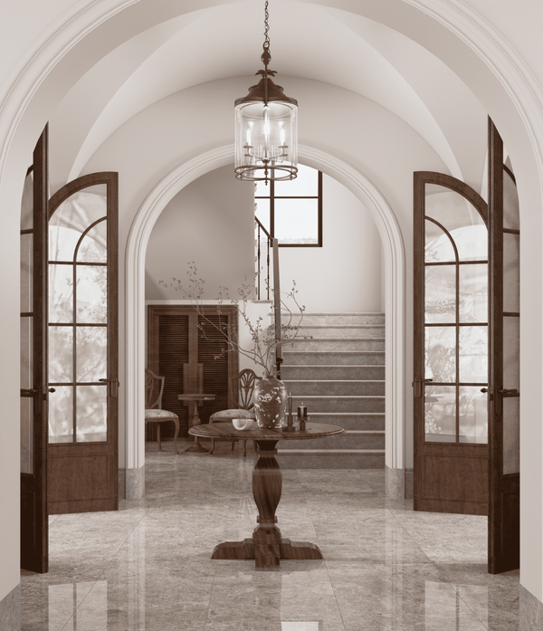 Melbourne Porcelain Tile Tundra Beige Polished Tile 600x600mm