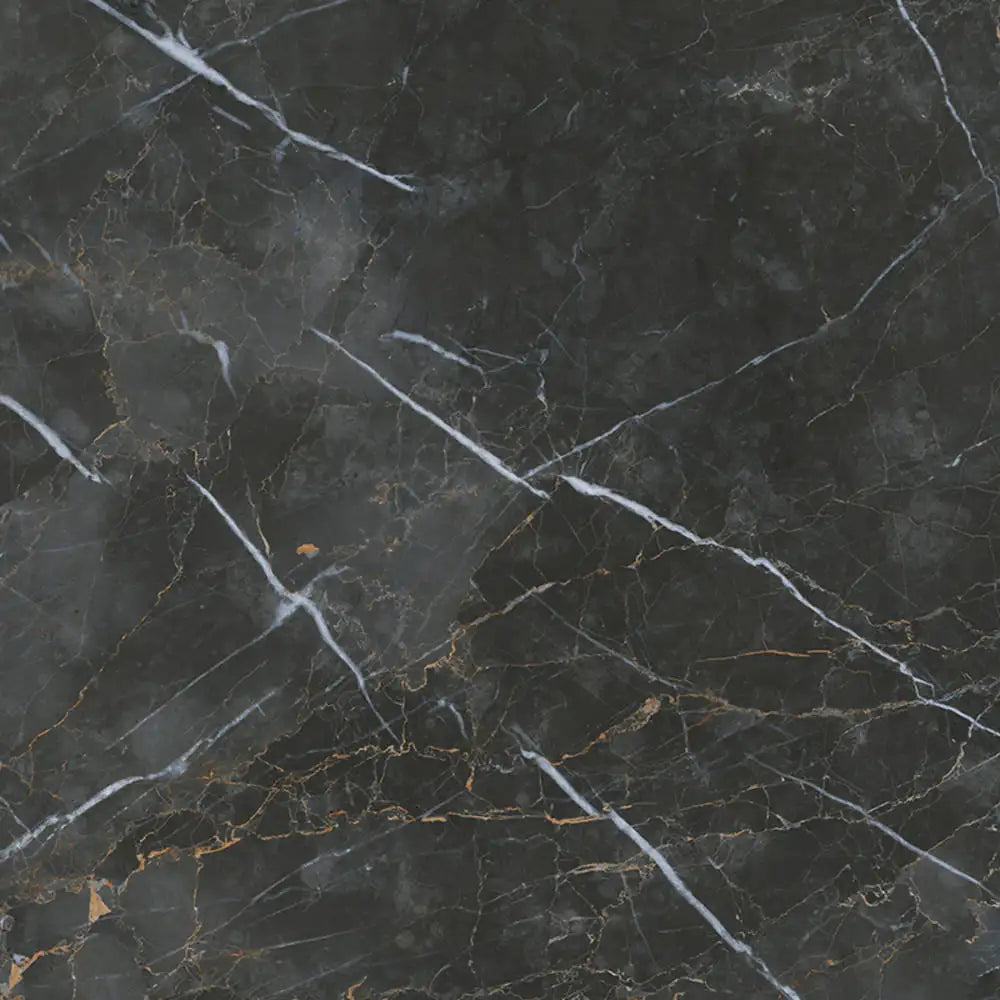 Melbourne Porcelain Tile Atlas Dark Polished Tile 600x600mm