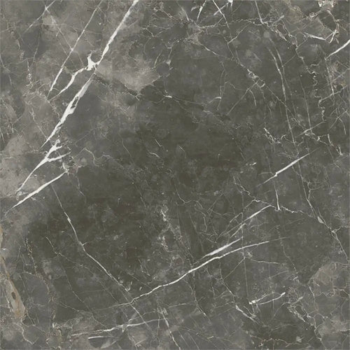 Melbourne Porcelain Tile Atlas Grey Polished Tile 600x600mm