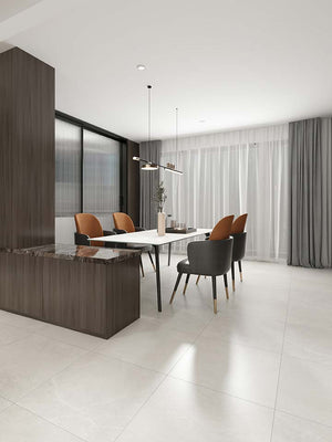 Melbourne Porcelain Tile Vogue Stone Natural Matt Tile 600x600mm