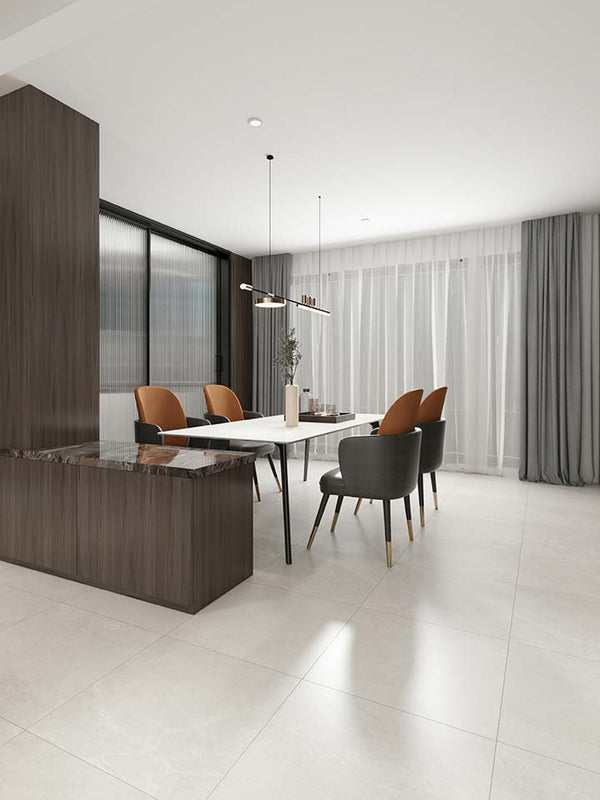 Melbourne Porcelain Tile Vogue Stone Natural Matt Tile 600x600mm