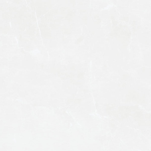 Melbourne Porcelain Tile Athens Bianco Polished Tile 600x600mm