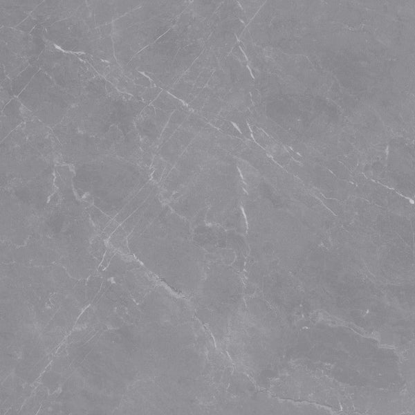 Melbourne Porcelain Tile Athens Grey Polished Tile 600x600mm