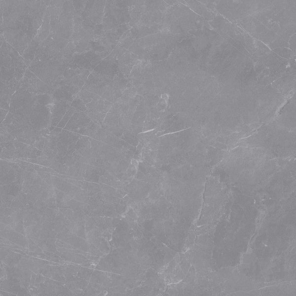 Melbourne Porcelain Tile Athens Grey Polished Tile 600x600mm