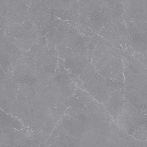Melbourne Porcelain Tile Athens Grey Polished Tile 600x600mm