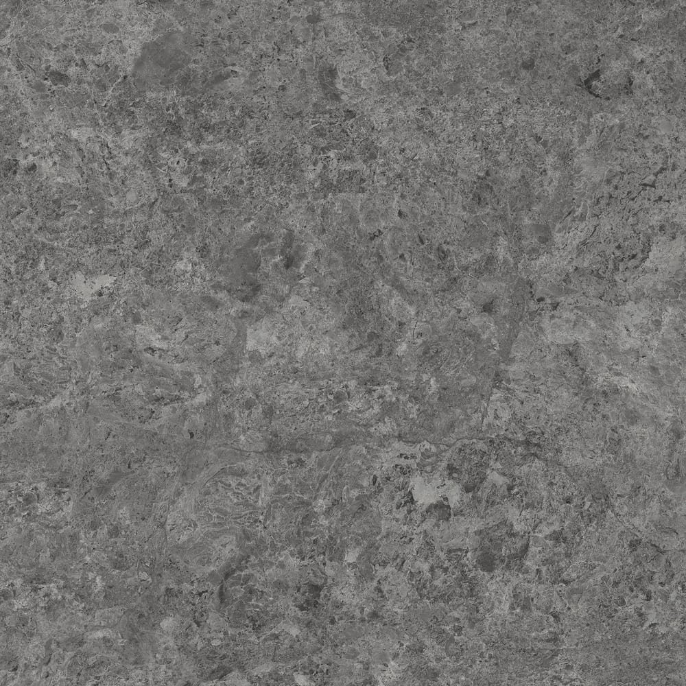 Melbourne Porcelain Tile Tundra Dark Polished Tile 600x600mm