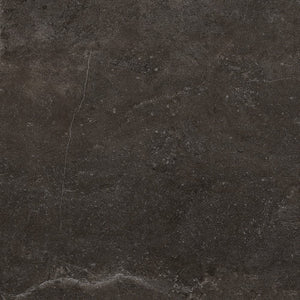 Melbourne Porcelain Tile Vogue Stone Moka Matt Tile 600x600mm