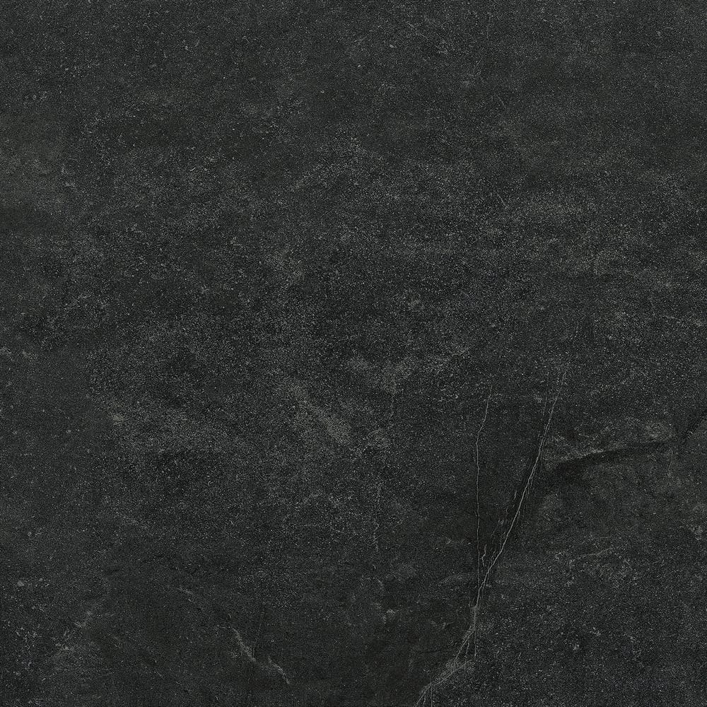 Melbourne Porcelain Tile Vogue Stone Nero Matt Tile 600x600mm