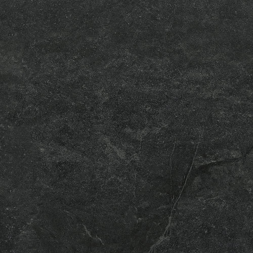Melbourne Porcelain Tile Vogue Stone Nero Matt Tile 600x600mm