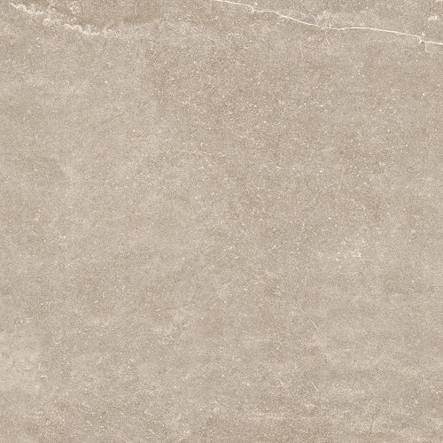 Melbourne Porcelain Tile Vogue Stone Taupe Matt Tile 600x600mm