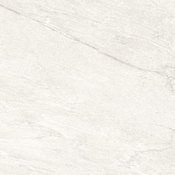Melbourne Porcelain Tile Canyon Bianco Matt Tile 600x600mm