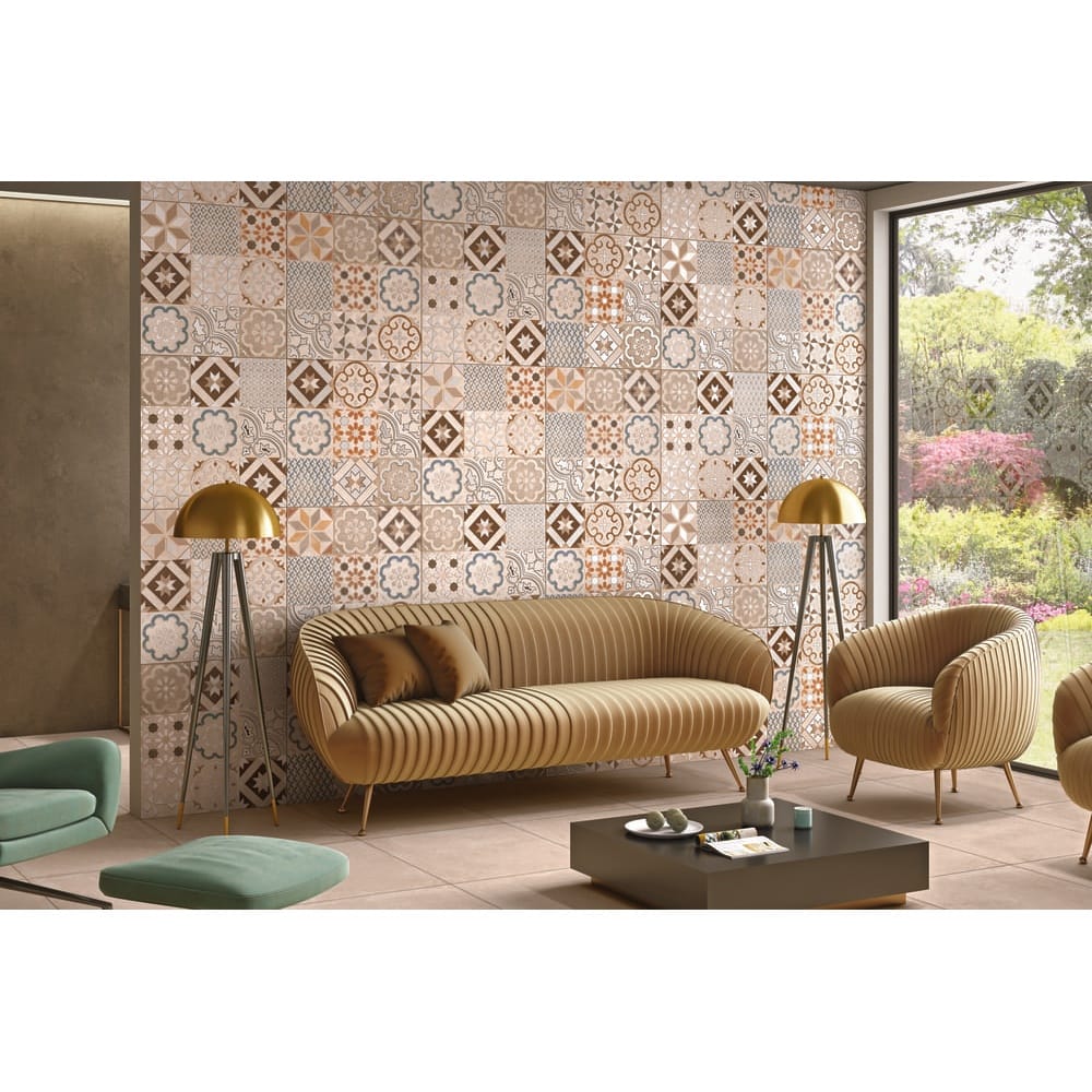 Melbourne Porcelain Tile Casablanca – Sleek Textured Tile 600x600mm
