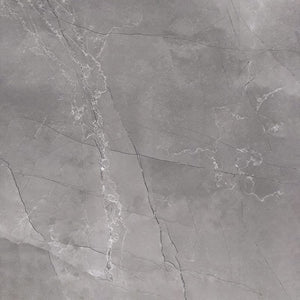 Melbourne Porcelain Tile Leza Grey Polished Tile 600x600mm