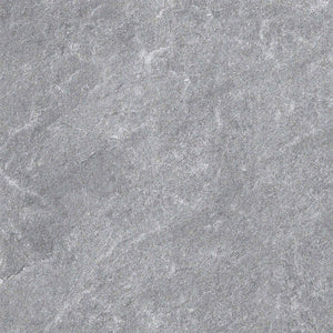 Melbourne Porcelain Tile Rocky Mid Grey Matt Tile 600x600mm
