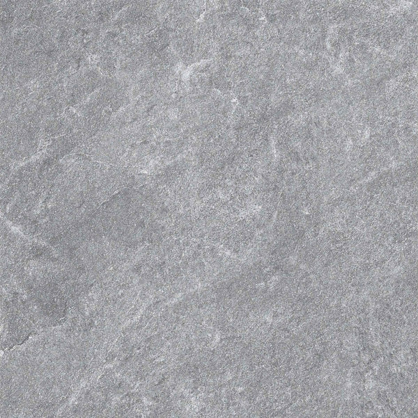 Melbourne Porcelain Tile Rocky Mid Grey Matt Tile 600x600mm