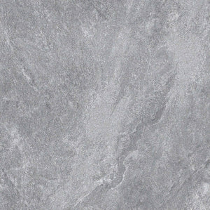 Melbourne Porcelain Tile Rocky Mid Grey Matt Tile 600x600mm