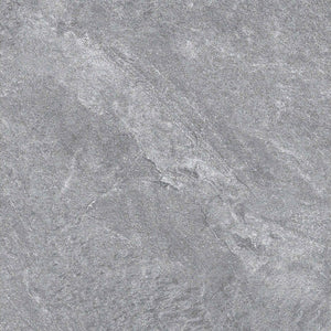 Melbourne Porcelain Tile Rocky Mid Grey Matt Tile 600x600mm