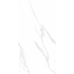 Melbourne Porcelain Tile Carrara White Polished Tile 750x1500mm