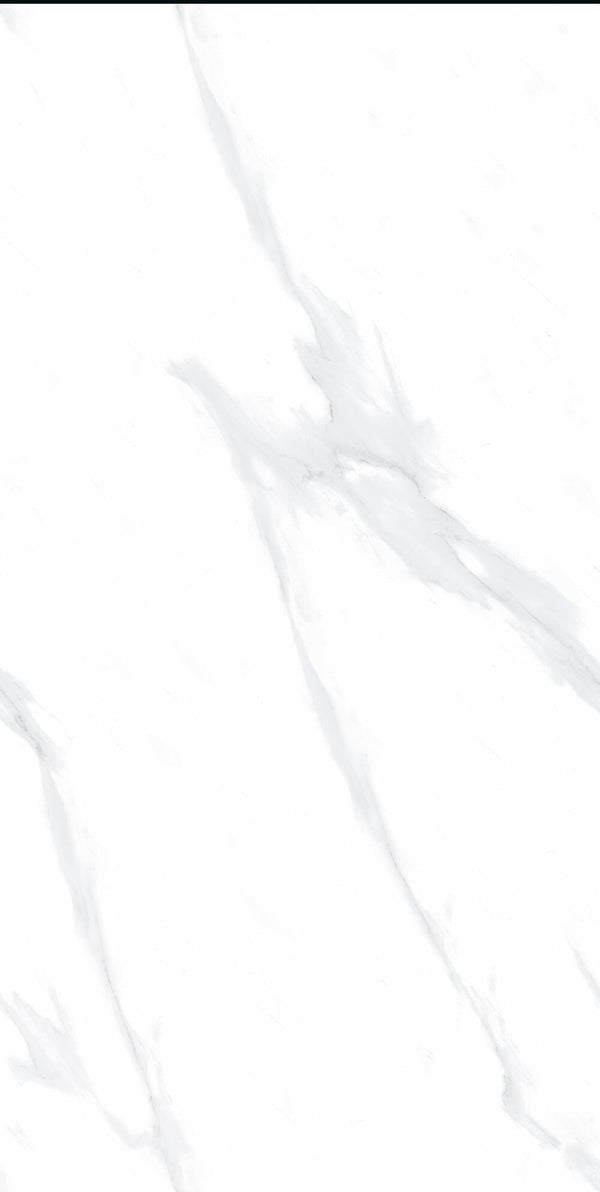 Melbourne Porcelain Tile Carrara White Polished Tile 750x1500mm